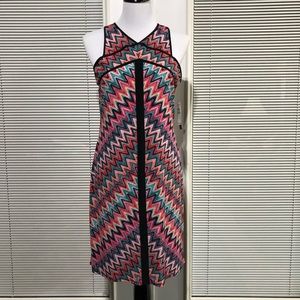 Laundry by Shelli Segal Nautilus Dress Sz 8